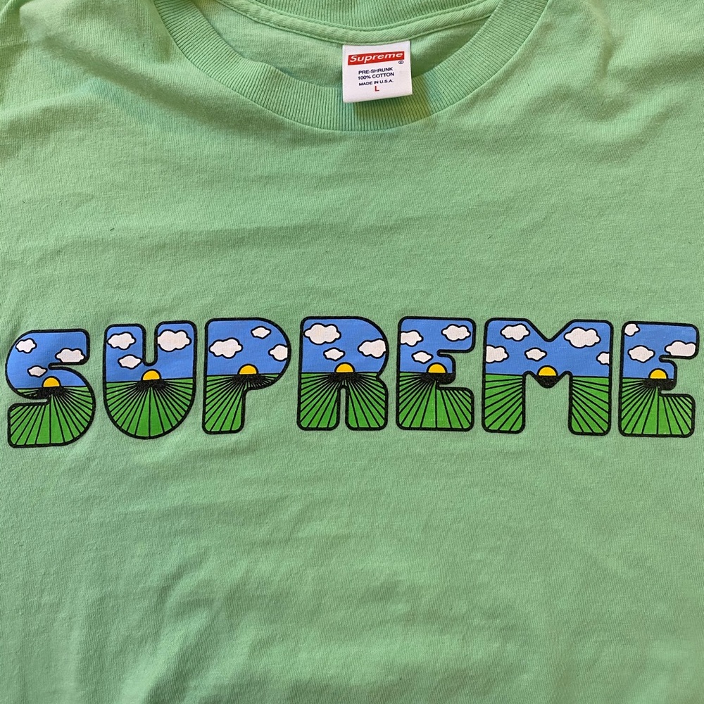 100% authentic Supreme this is the shit tee size L - Picture 1 of 4